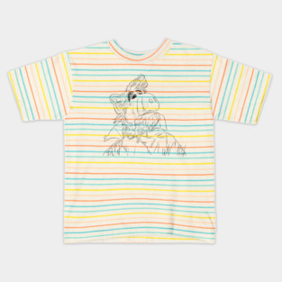 Alf: Going Home [Outline] Kids T-Shirt
