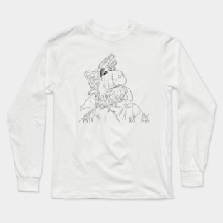 Alf: Going Home [Outline] Long Sleeve T-Shirt