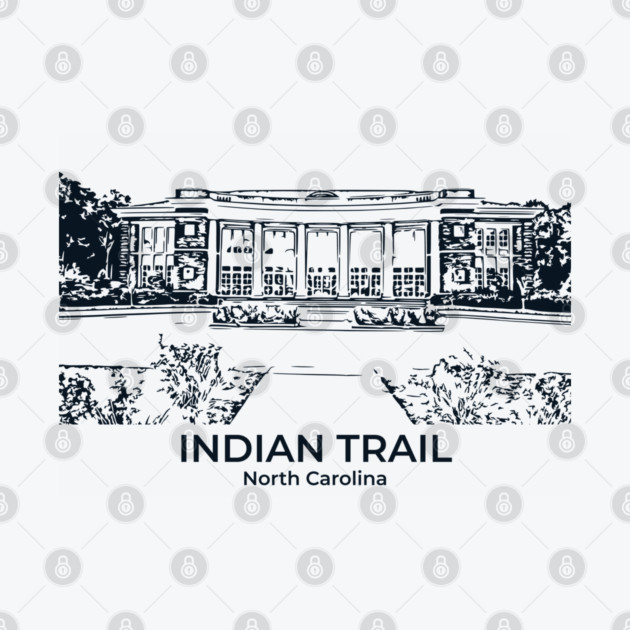 Indian Trail - North Carolina by Lakeric
