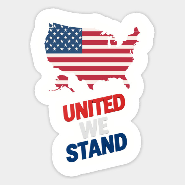 UNITED WE STAND Sticker by Oscar's Store 1