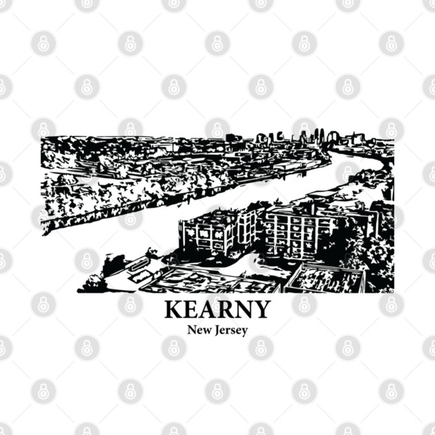 Kearny - New Jersey by Lakeric