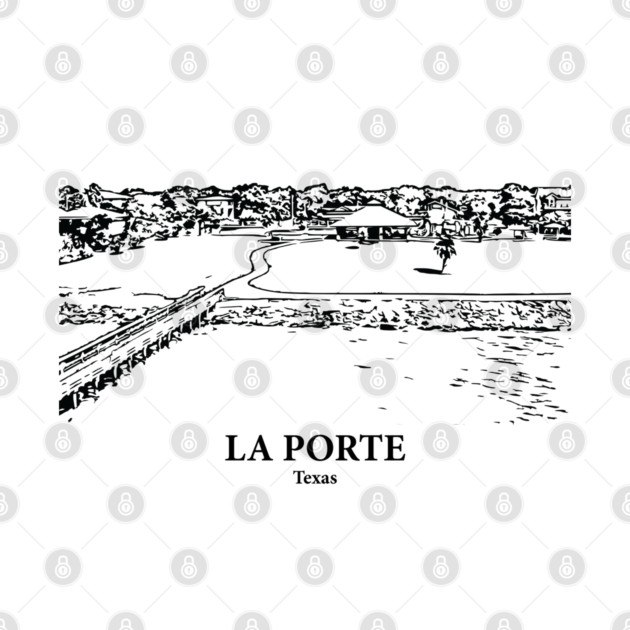 La Porte - Texas by Lakeric