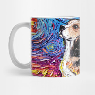 Beagle Night Mug