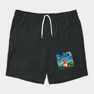 Shiba Inu Night Shorts