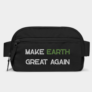 Make Earth Great Again Bag