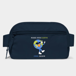 Make Our Earth Cool Again Bag