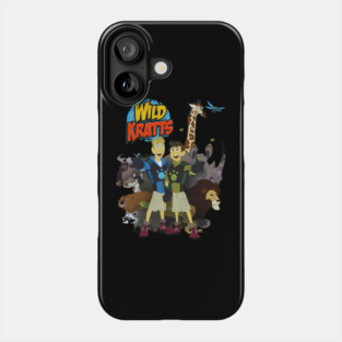 Wild Kratts Phone Case