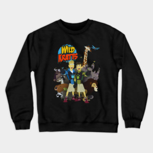 Wild Kratts Crewneck Sweatshirt