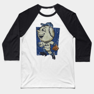 mets funny -retro Baseball T-Shirt