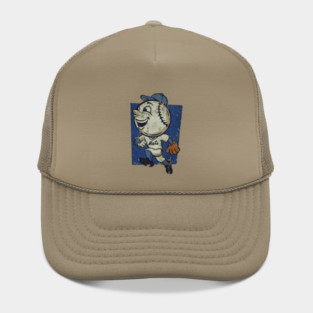 mets funny -retro Hat