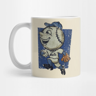 mets funny -retro Mug