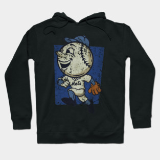 mets funny -retro Hoodie