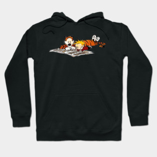 happy 14 calvin and hobbes Hoodie