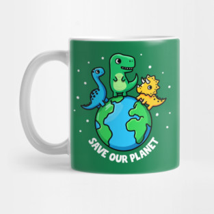 Save Our Planet Mug