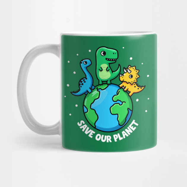 Save Our Planet by Creatifly Graphic Tees