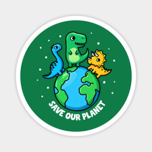 Save Our Planet Magnet