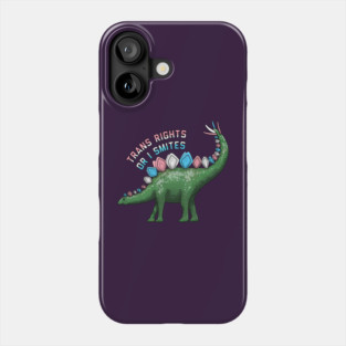 Trans Rights Or I Smites Phone Case