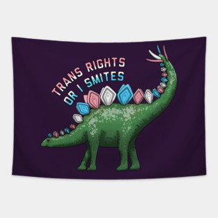 Trans Rights Or I Smites Tapestry