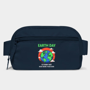 Retro Earth Day Is Every Day Now More Than Ever Bag