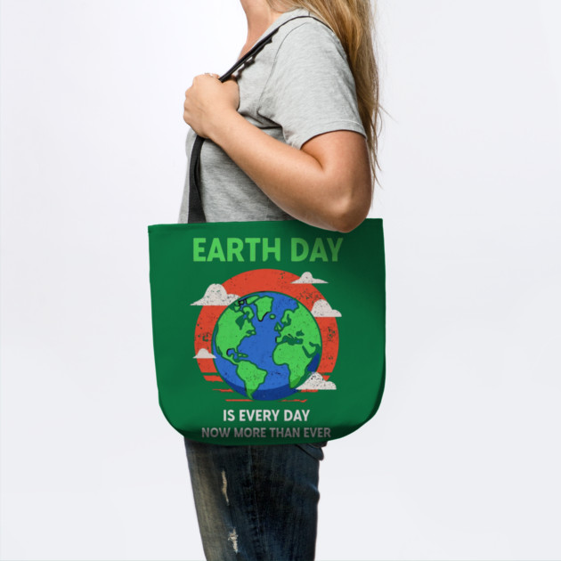 Retro Earth Day Is Every Day Now More Than Ever by Creatifly Graphic Tees