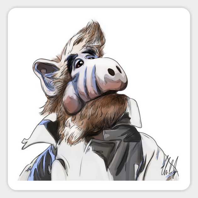 ALF: Going Home Magnet by 51Deesigns