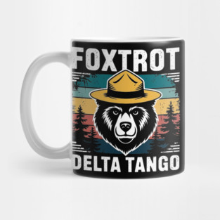 Foxtrot-Delta-Tango Mug