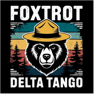 Foxtrot-Delta-Tango Posters and Art