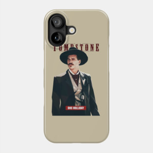 doc holiday Phone Case