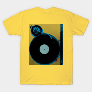 Classic Record Player - DJ Turntable T-Shirt