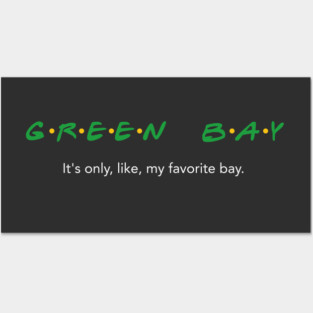 Green Bay Posters and Art