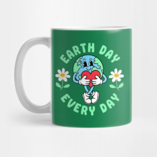 Earth Day Every Day Mug