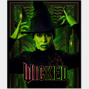 wicked Posters and Art
