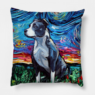 Pitbull Night Pillow