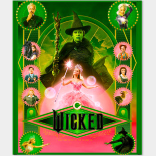 wicked Posters and Art