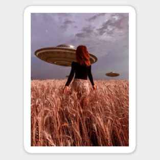 Welcome UFOs #3 Sticker