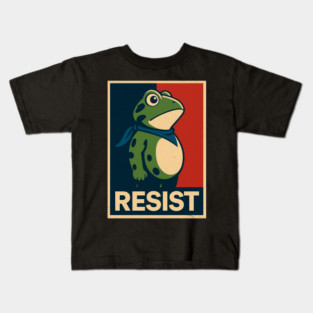 resist Kids T-Shirt
