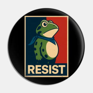 resist Pin