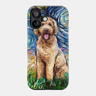 Goldendoodle Night Phone Case