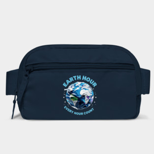 Earth Hour Every Hour Count Bag