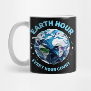 Earth Hour Every Hour Count Mug