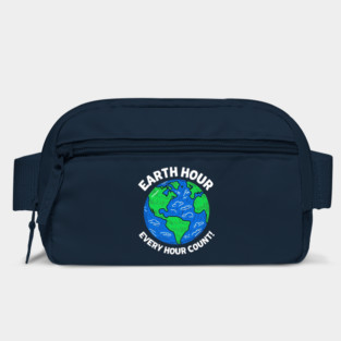 Earth Hour Every Hour Count Bag