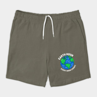 Earth Hour Every Hour Count Shorts