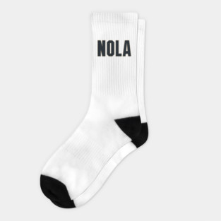 New Orleans LYFE: NOLA Socks