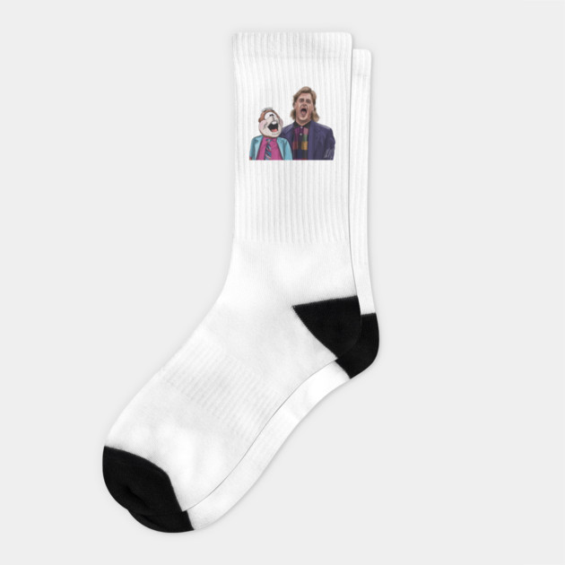 Joey Gladstone & Mr. Woodchuck Socks by 51Deesigns