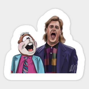 Joey Gladstone & Mr. Woodchuck Magnet