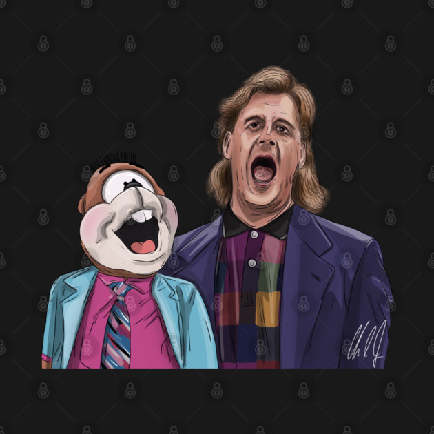 Joey Gladstone & Mr. Woodchuck by 51Deesigns