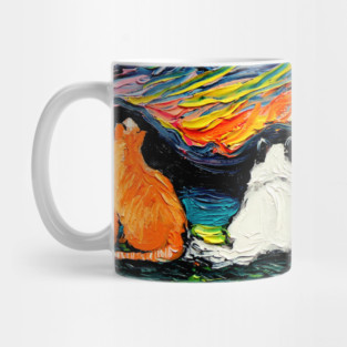 Starry Cats Mug
