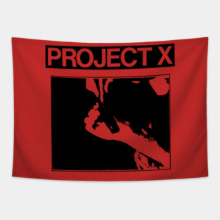 Project X band Tapestry