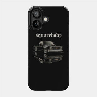 1987 Square Body Chevy Truck Phone Case