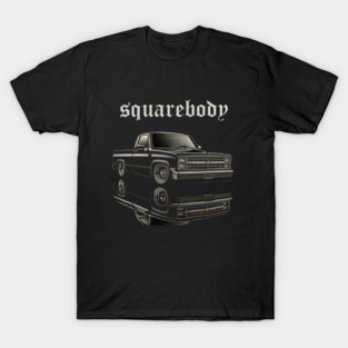 1987 Square Body Chevy Truck T-Shirt